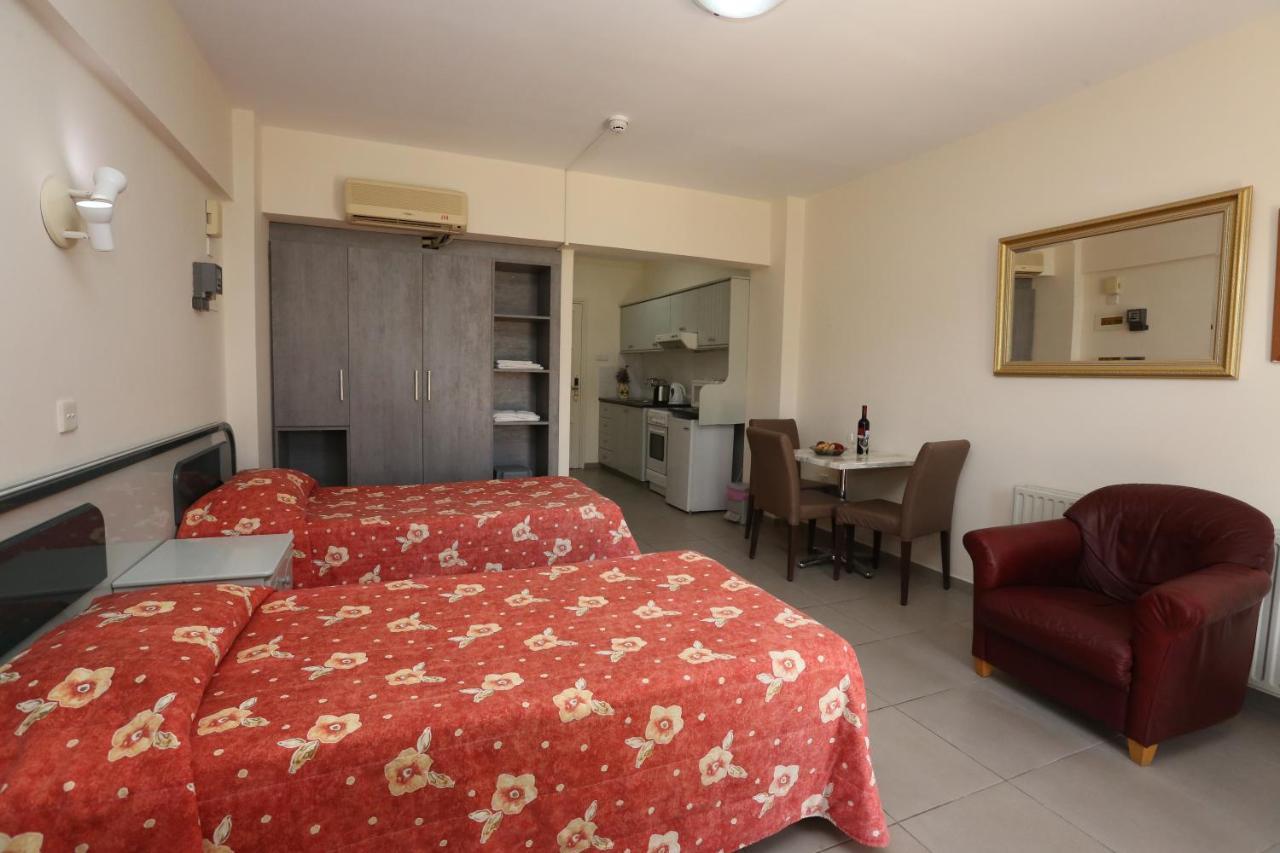 Hotel apartamentowy Sunquest Gardens Limassol